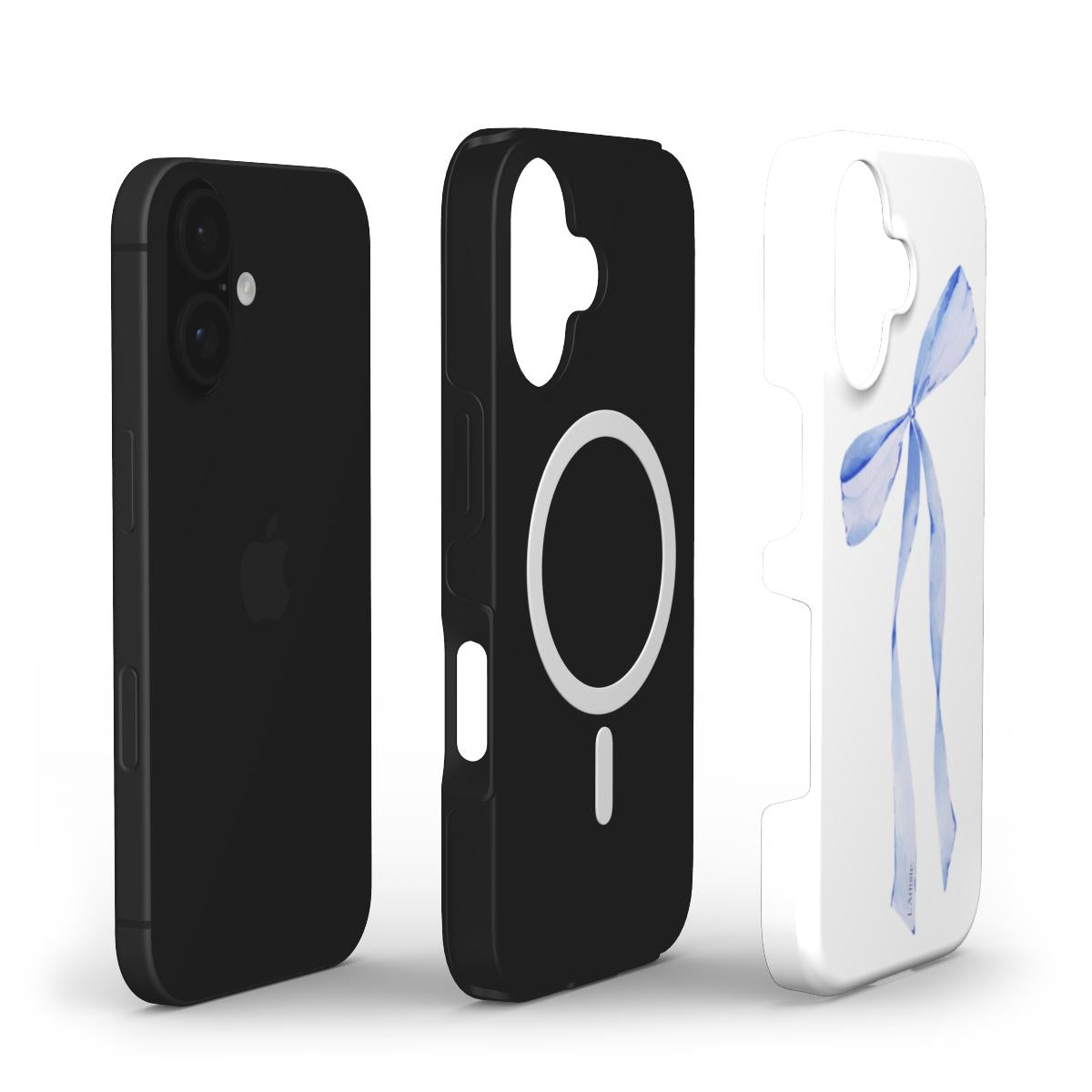 Blue Bow Phone Case (MagSafe)
