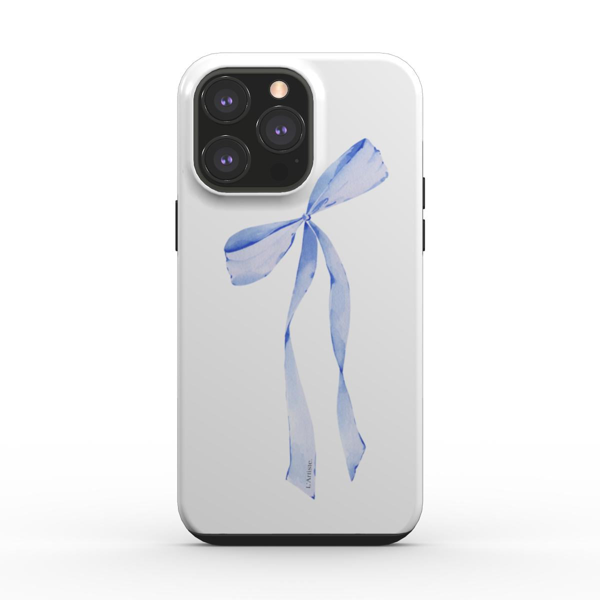 Blue Bow Phone Case