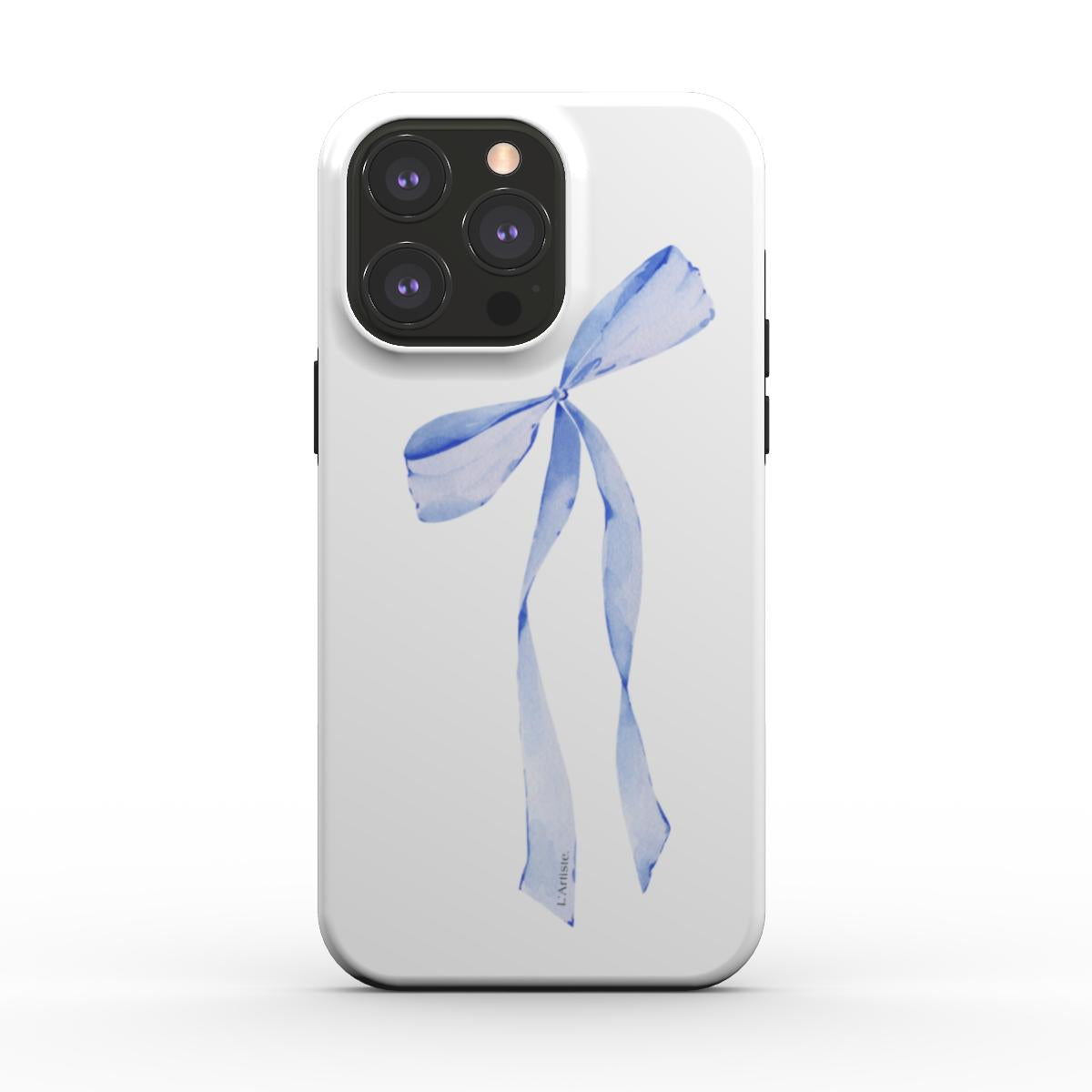 Blue Bow Phone Case (MagSafe)