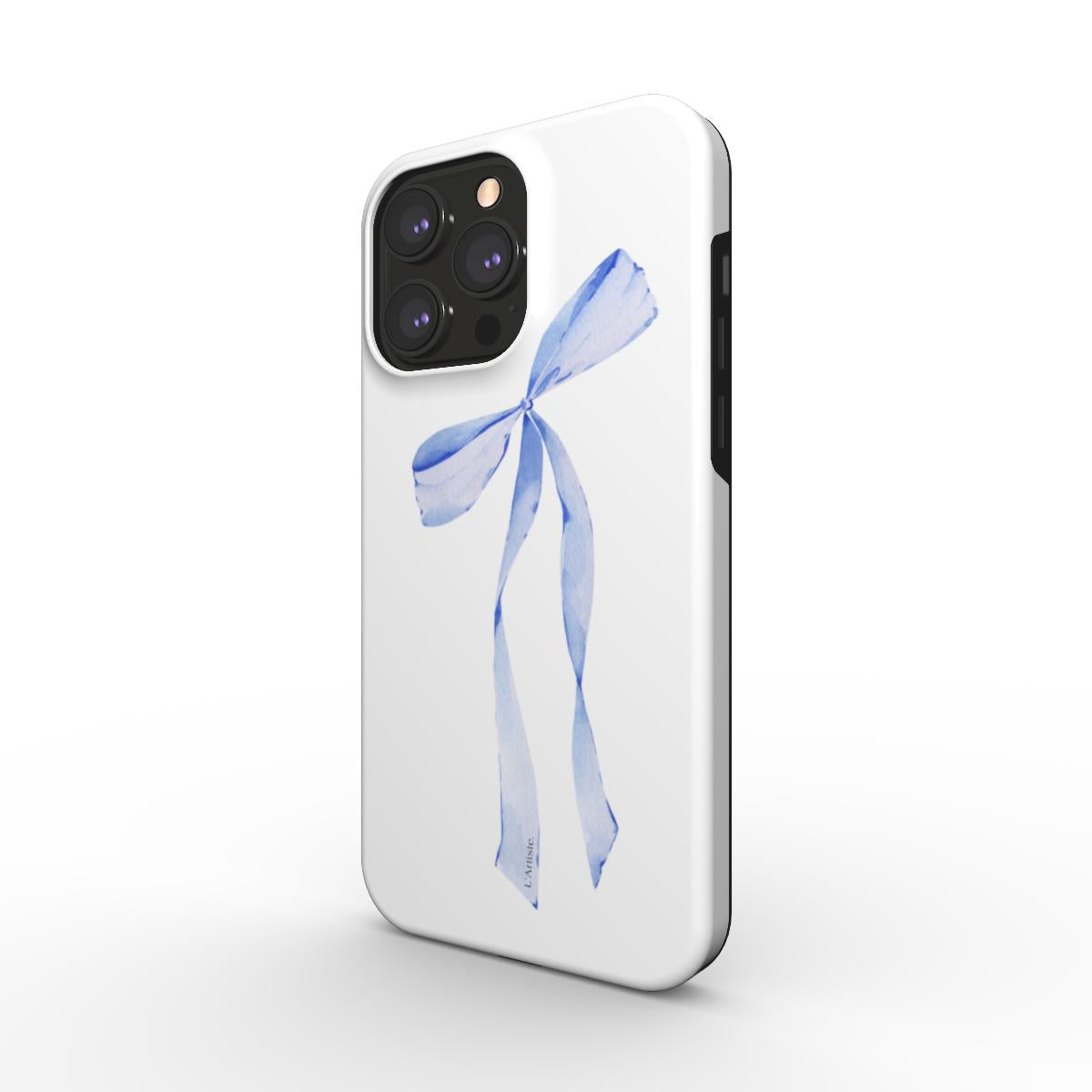 Blue Bow Phone Case (MagSafe)