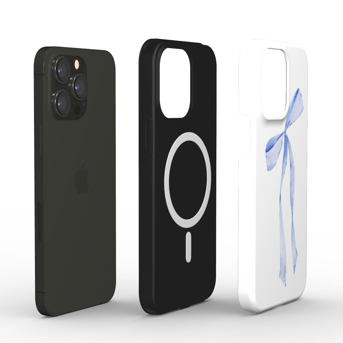 Blue Bow Phone Case (MagSafe)