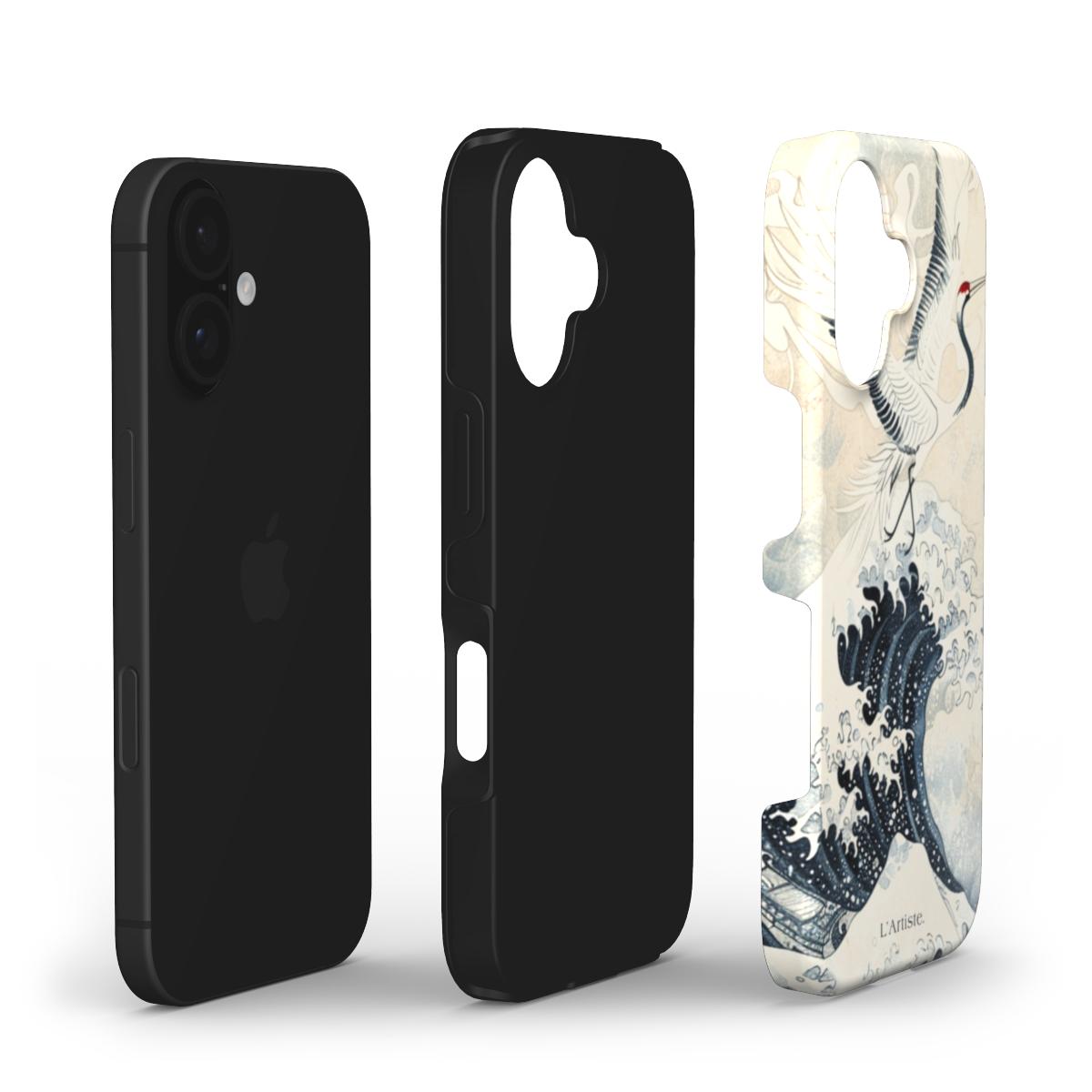 Rising Waves Phone Case