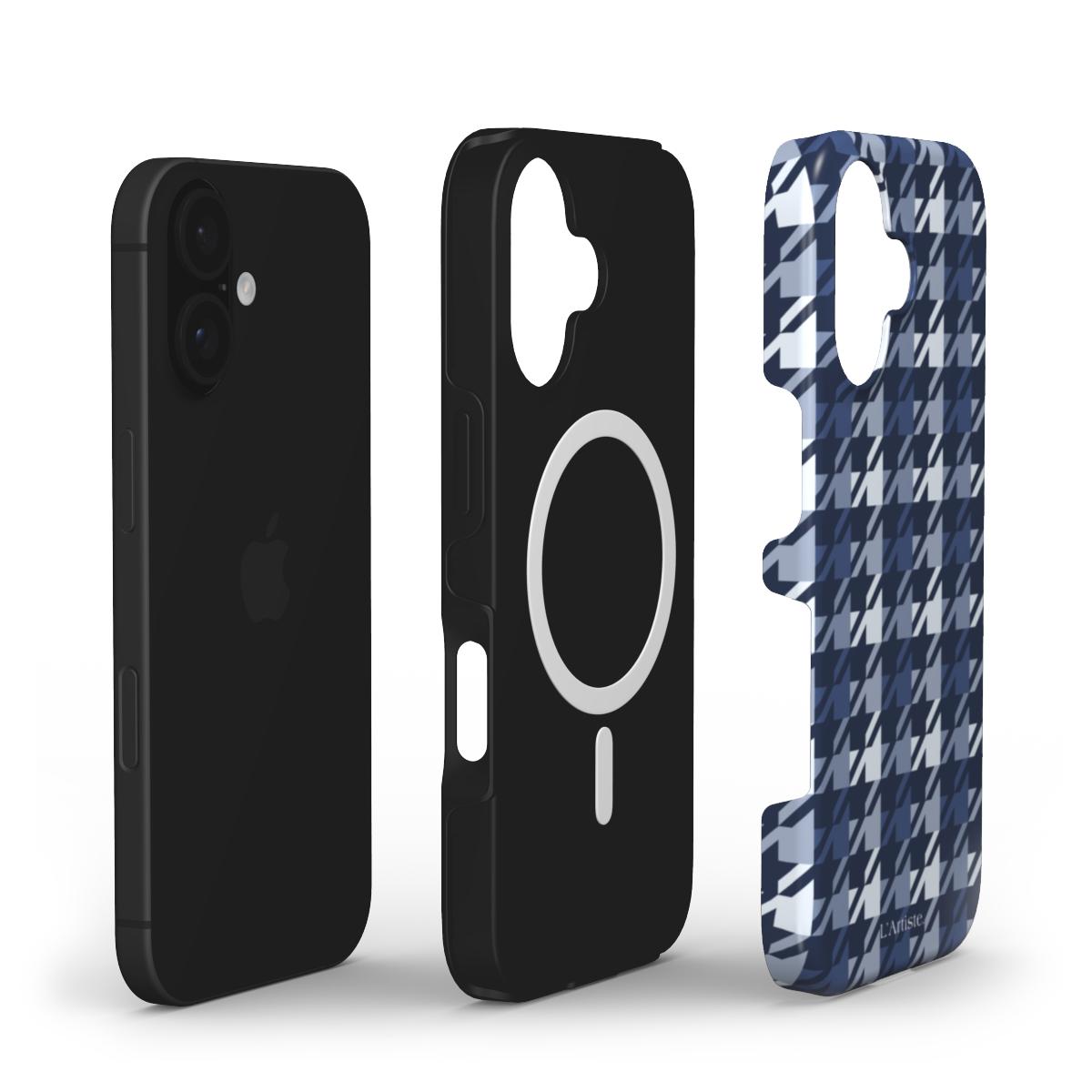Houndstooth Phone Case (MagSafe)