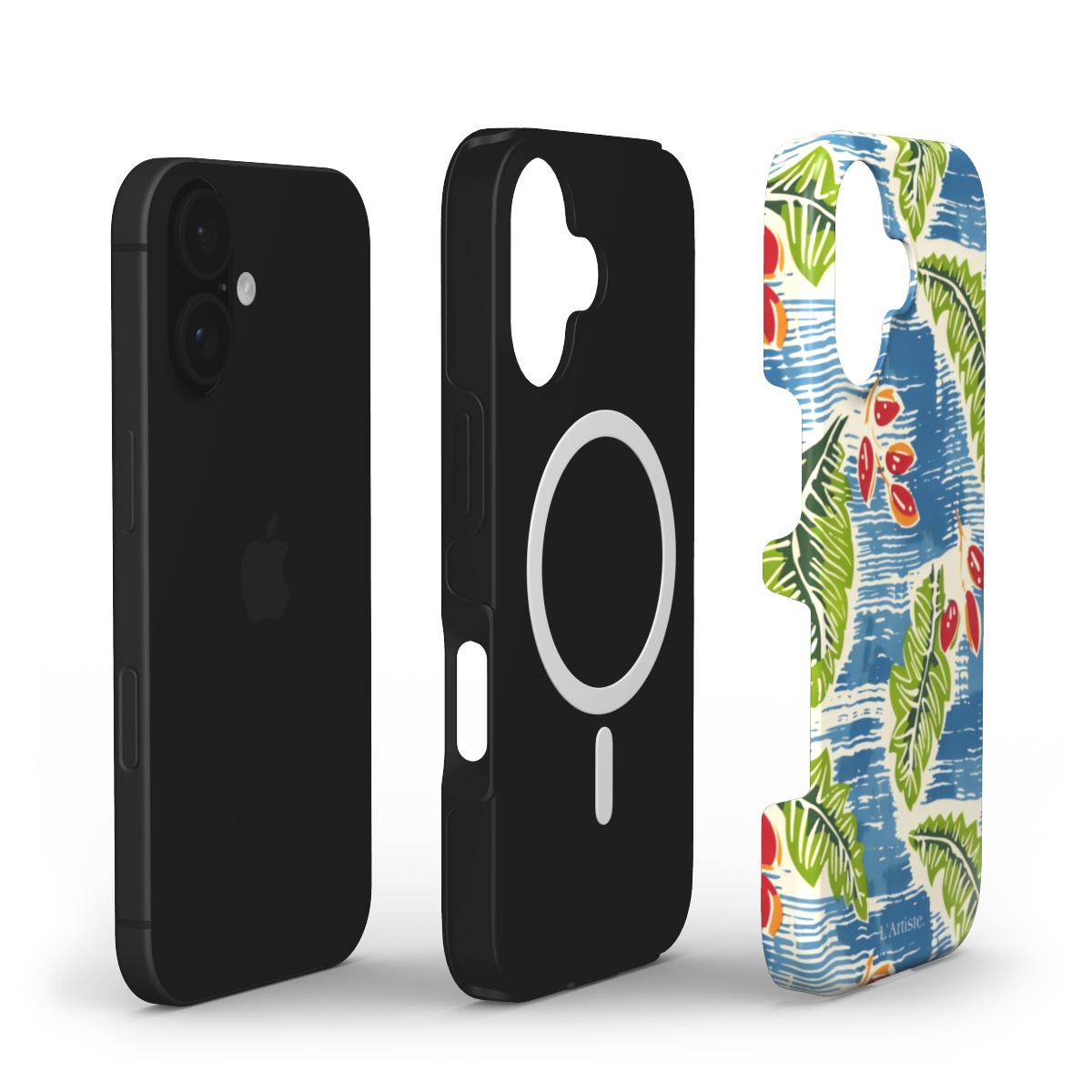 Summer Leaves Phone Case (MagSafe)
