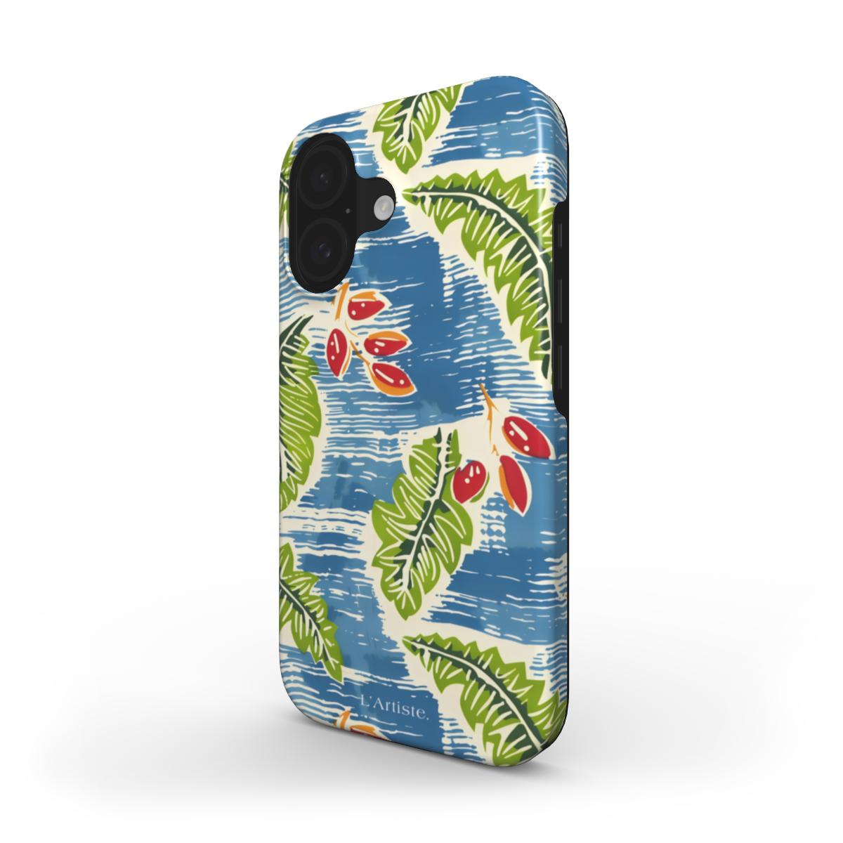 Summer Leaves Phone Case