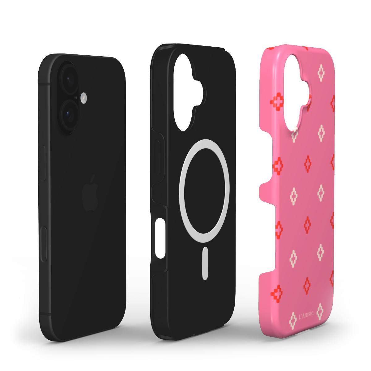 Pink Aztec Phone Case (MagSafe)