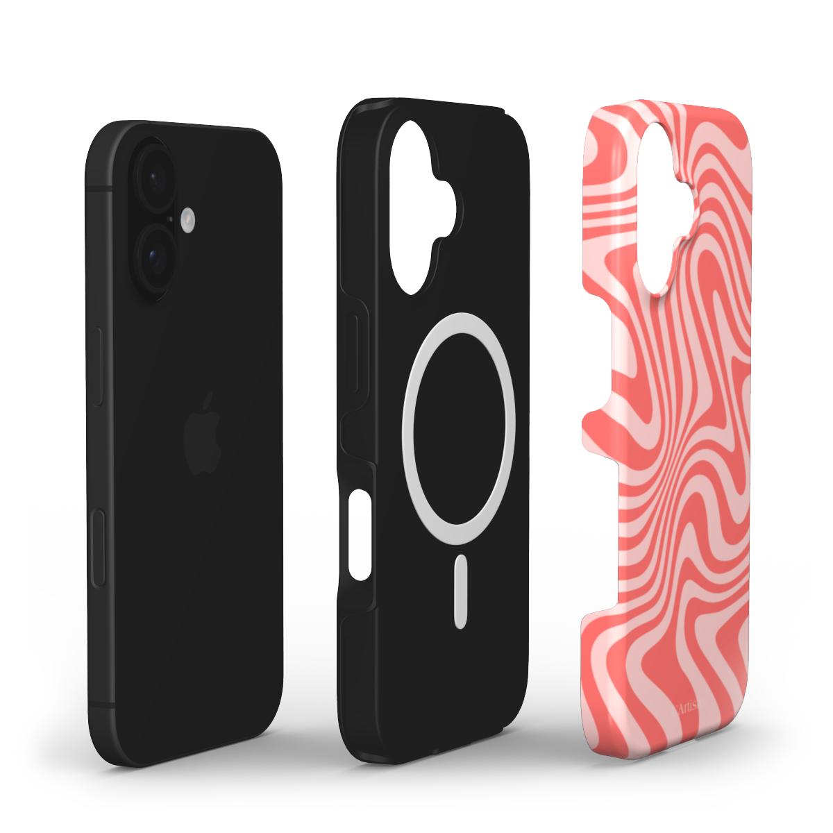 Sunset Waves Phone Case (MagSafe)