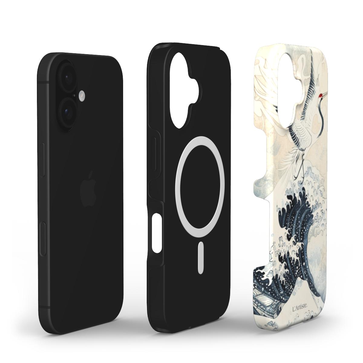 Rising Waves Phone Case (MagSafe)