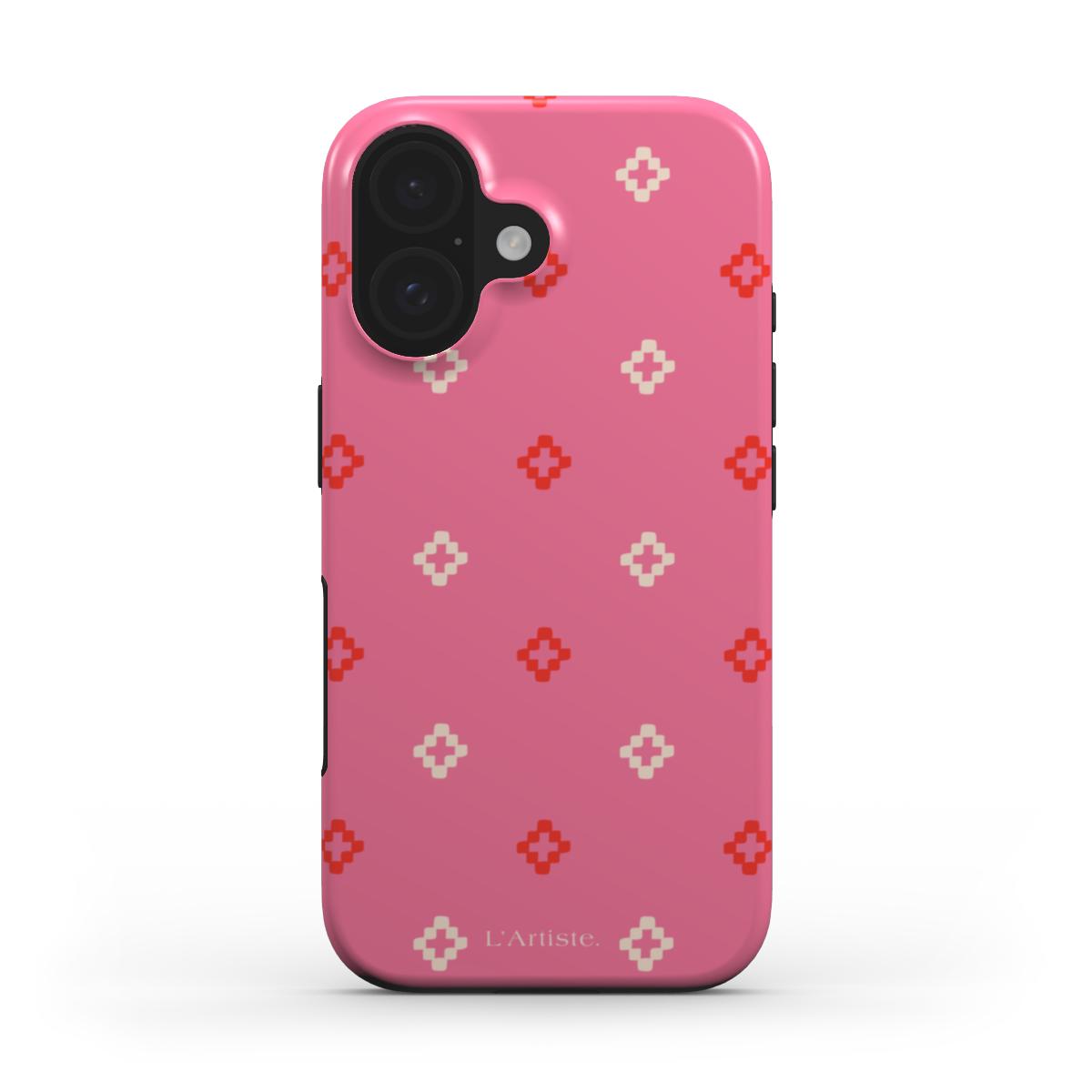 Pink Aztec Phone Case