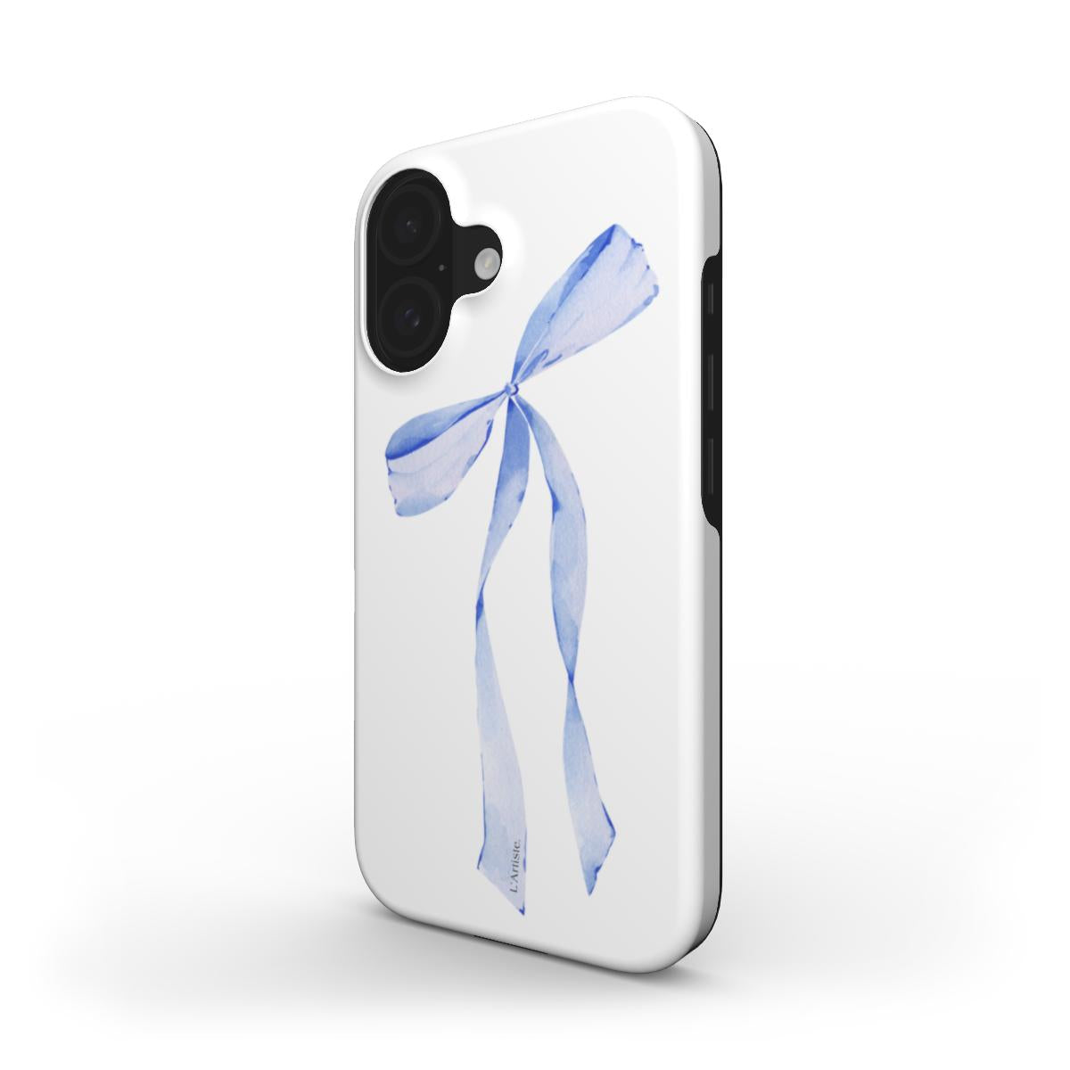 Blue Bow Phone Case