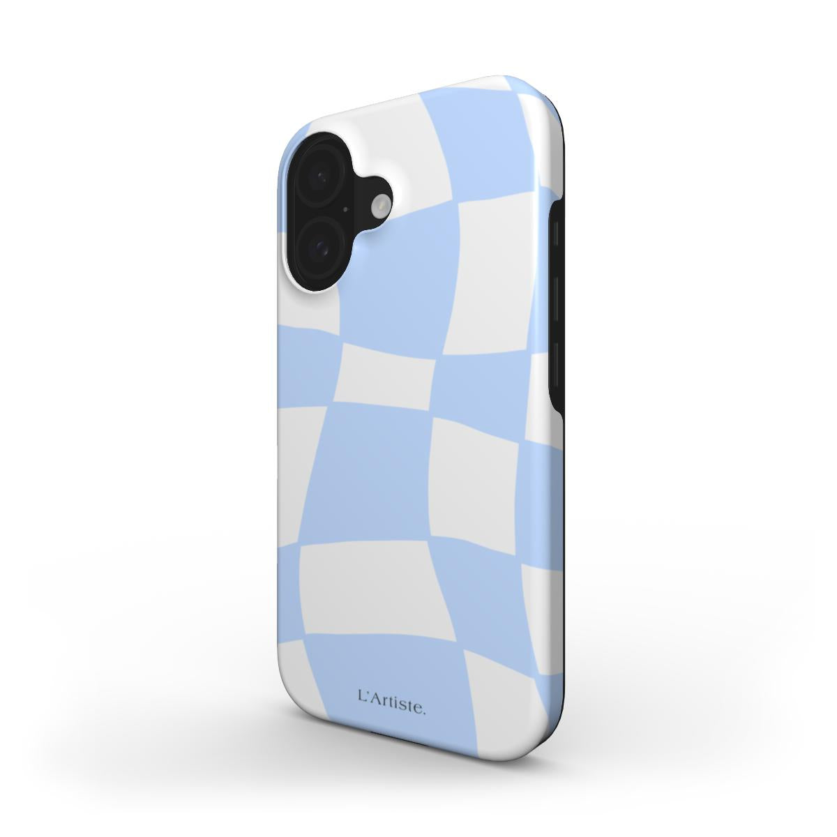 Blue Check Phone Case