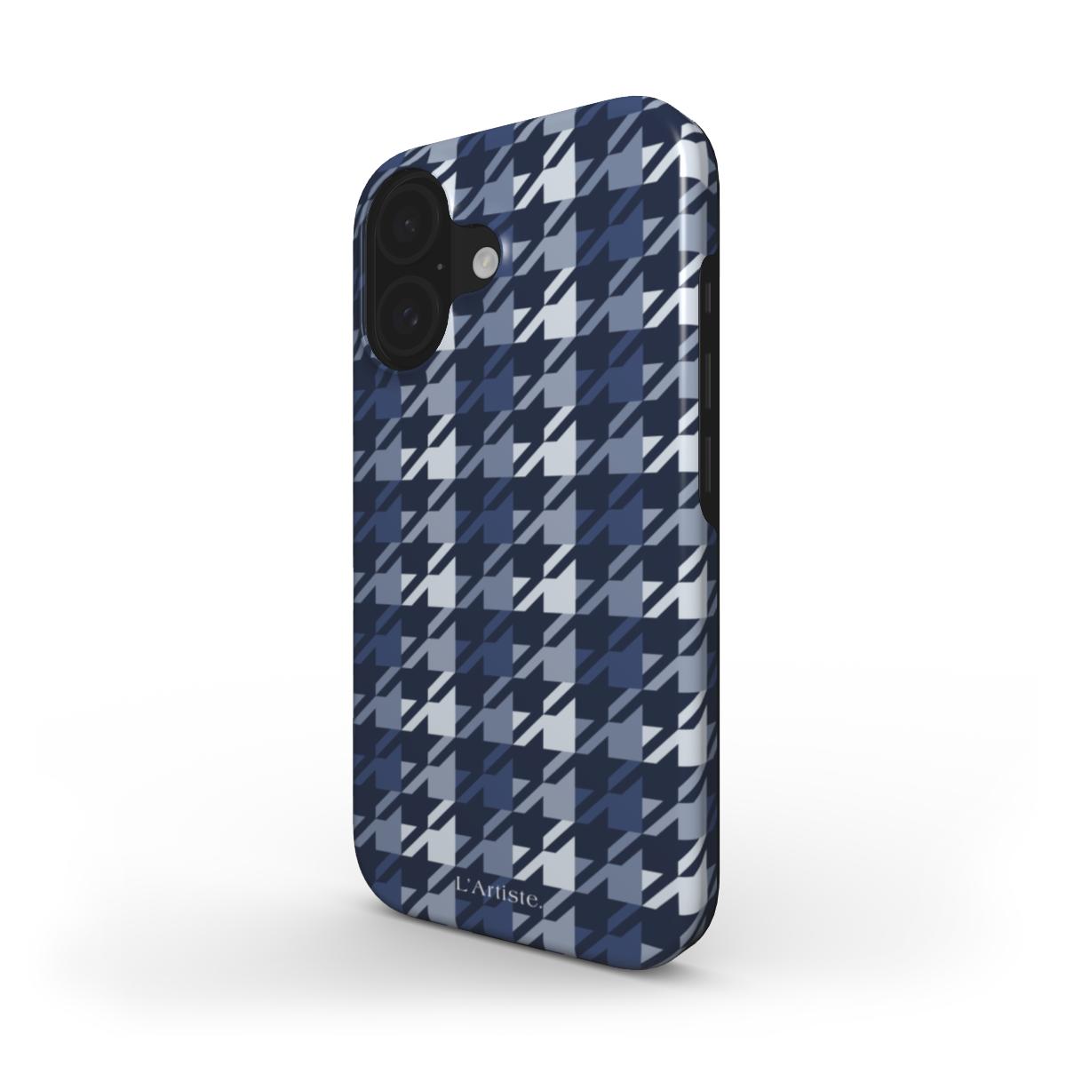Houndstooth Phone Case