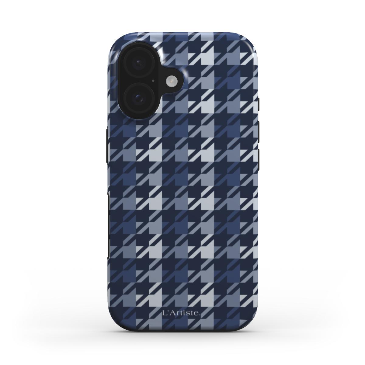 Houndstooth Phone Case (MagSafe)