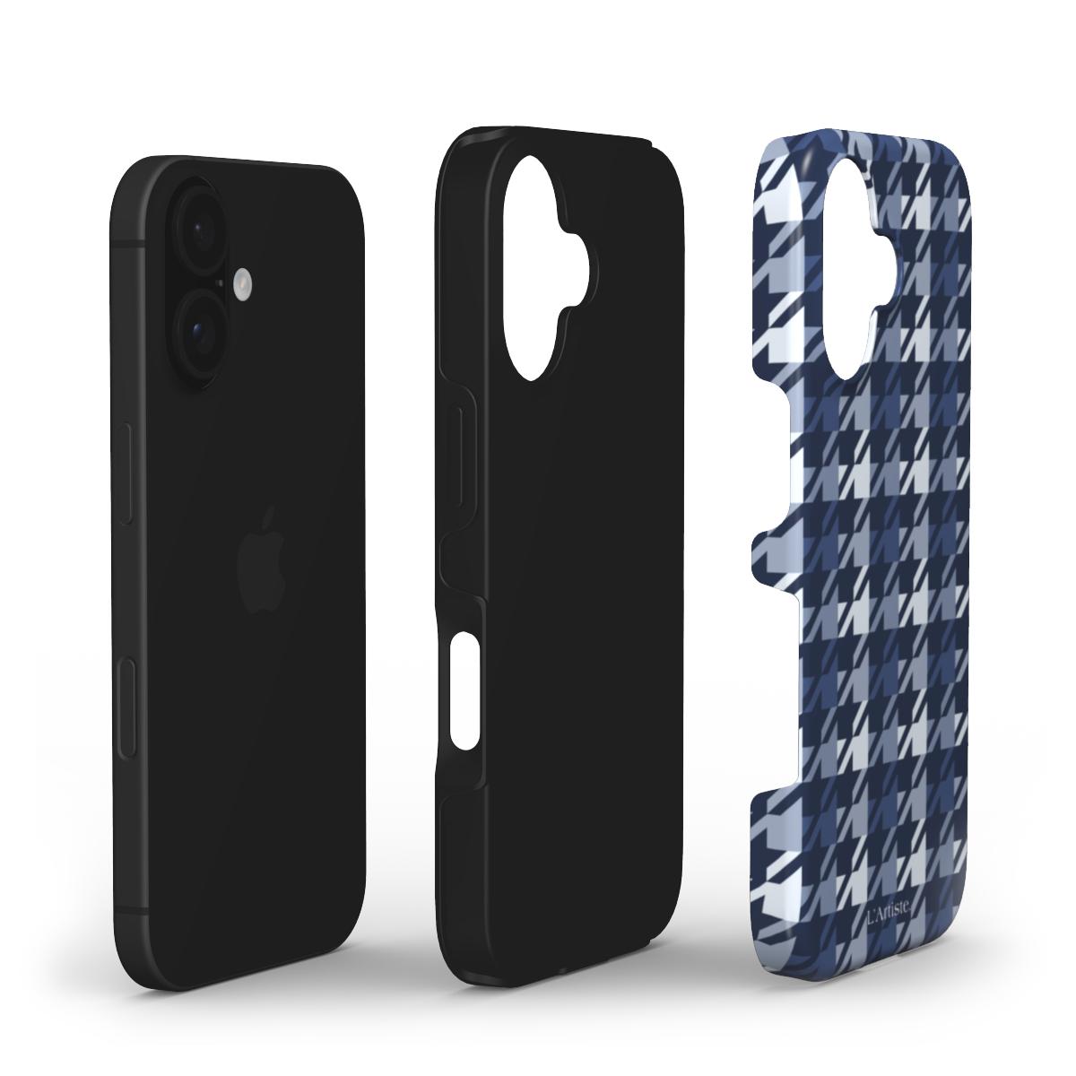 Houndstooth Phone Case