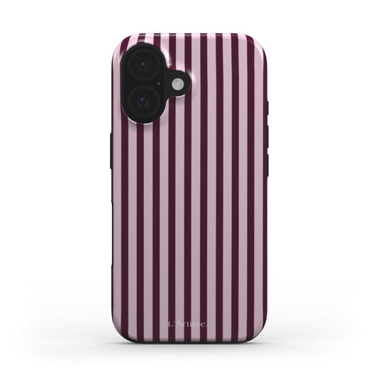 Rosy Stripes Phone Case (MagSafe)