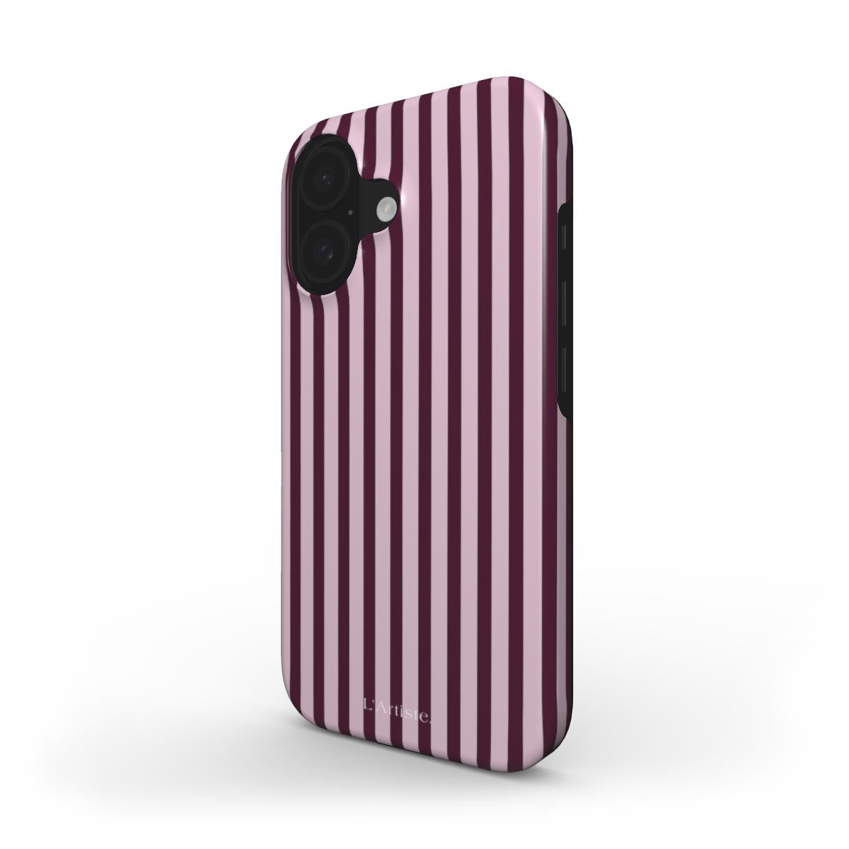Rosy Stripes Phone Case