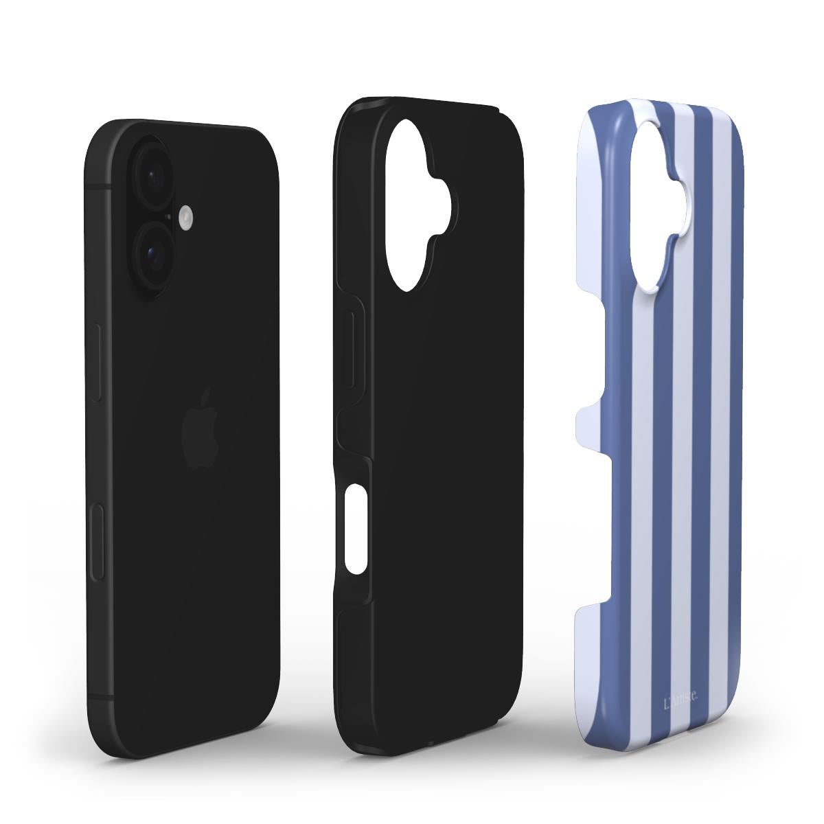 Blue Stripe Phone Case