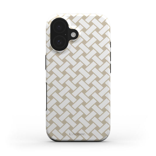Neutral Woven Phone Case (MagSafe)