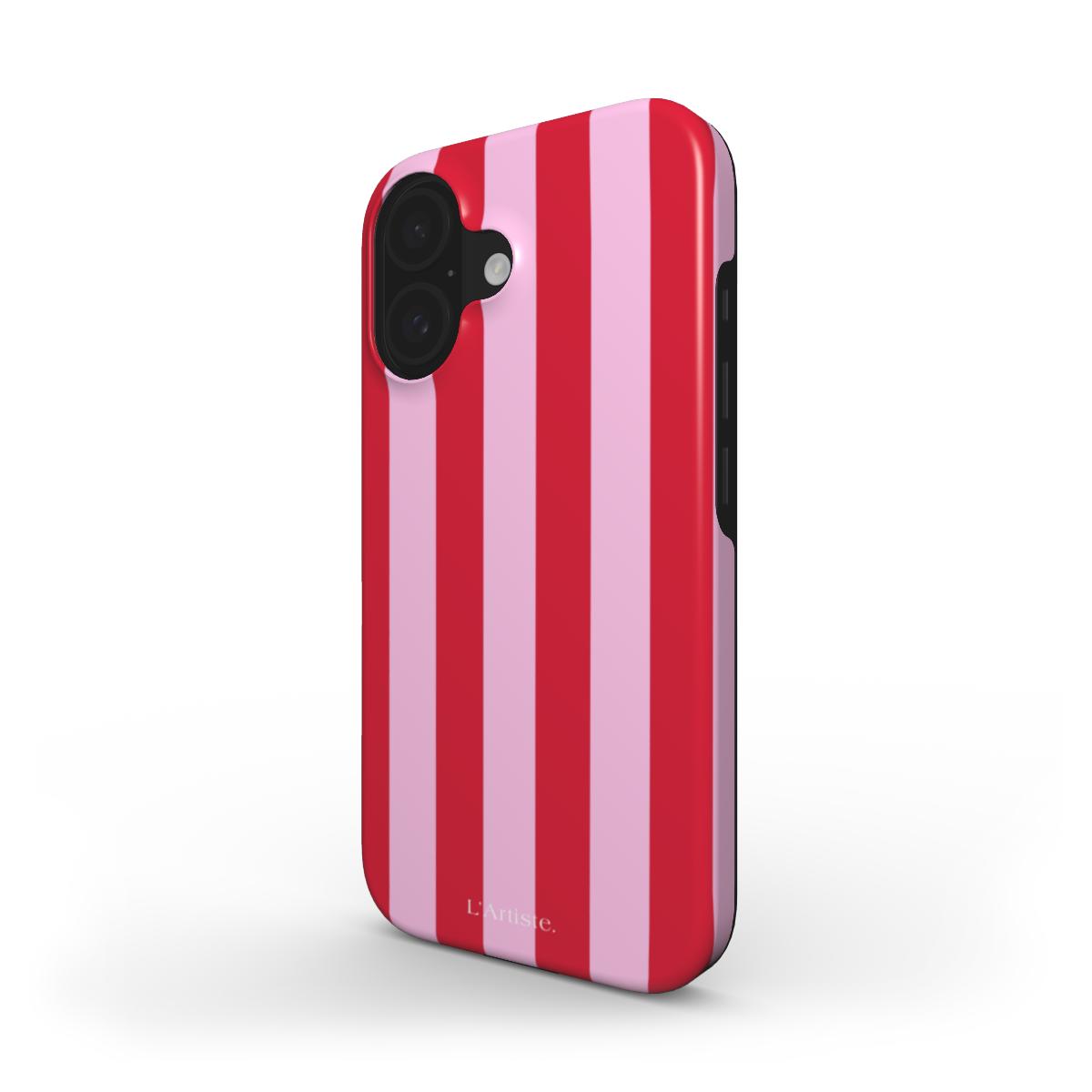 Red Stripe Phone Case