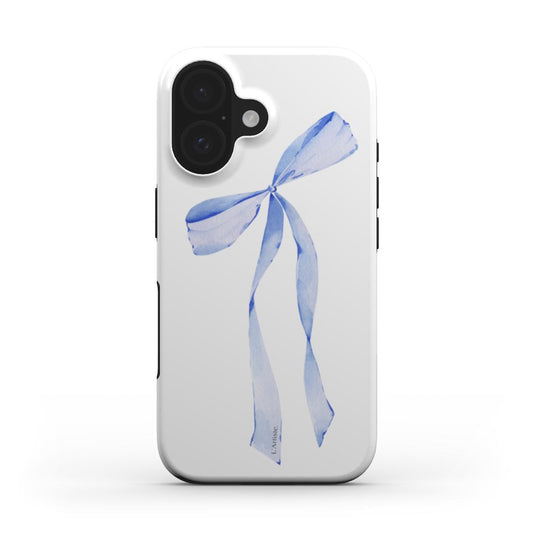 Blue Bow Phone Case (MagSafe)