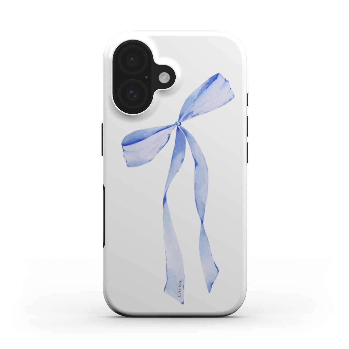 Blue Bow Phone Case