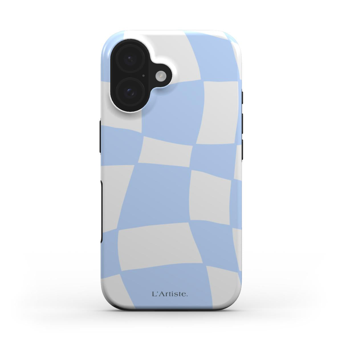 Blue Check Phone Case