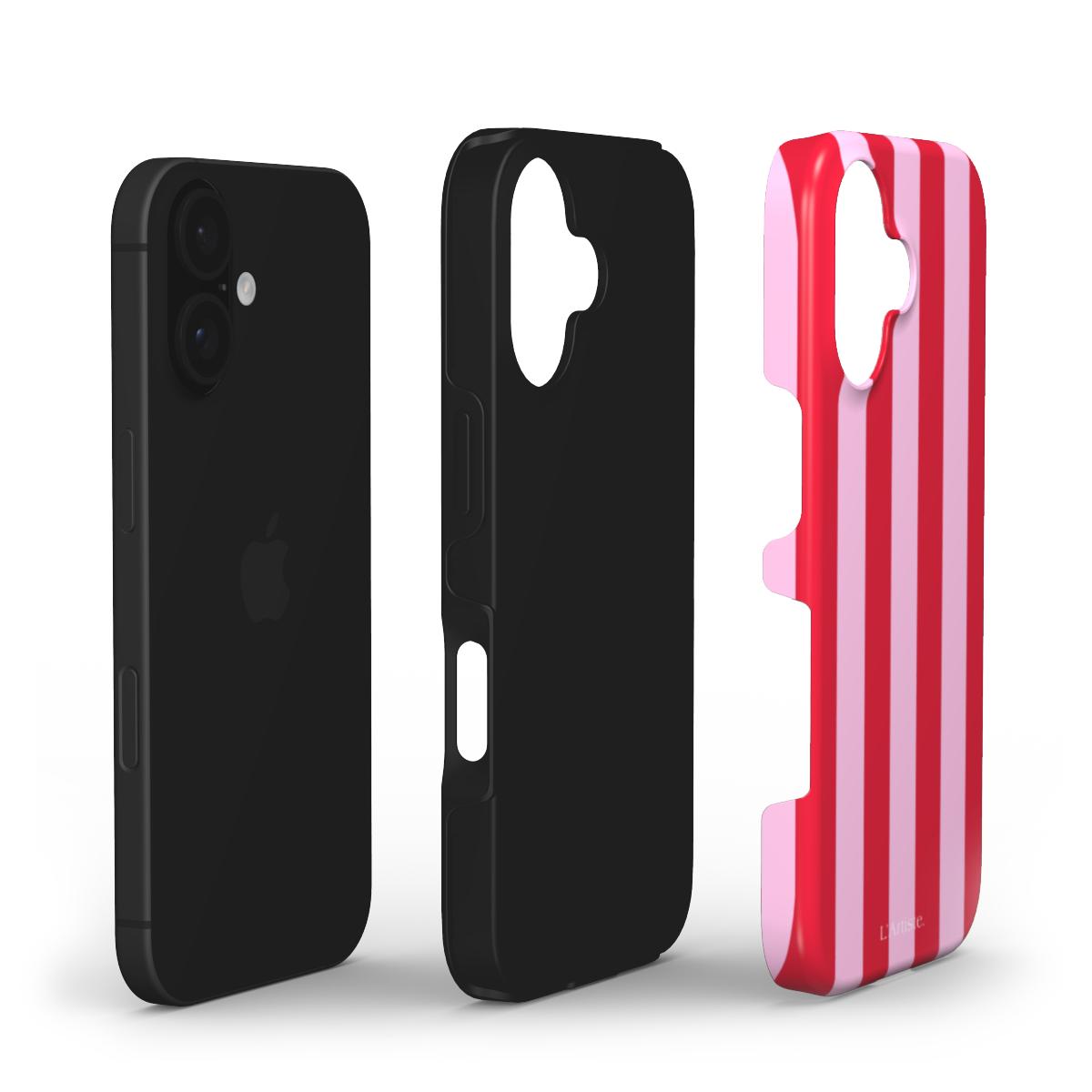 Red Stripe Phone Case