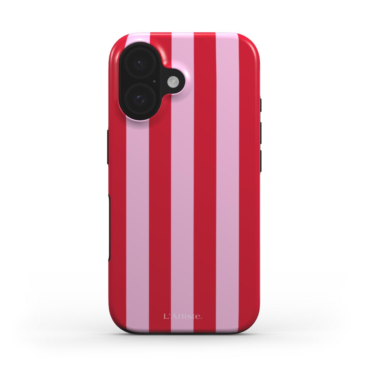 Red Stripe Phone Case