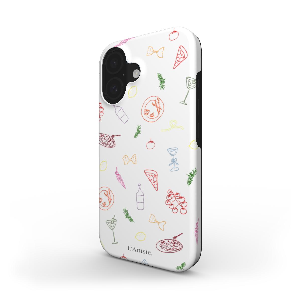 Italian Dinner Phone Case