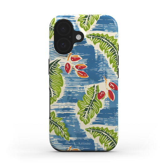 Summer Leaves Phone Case