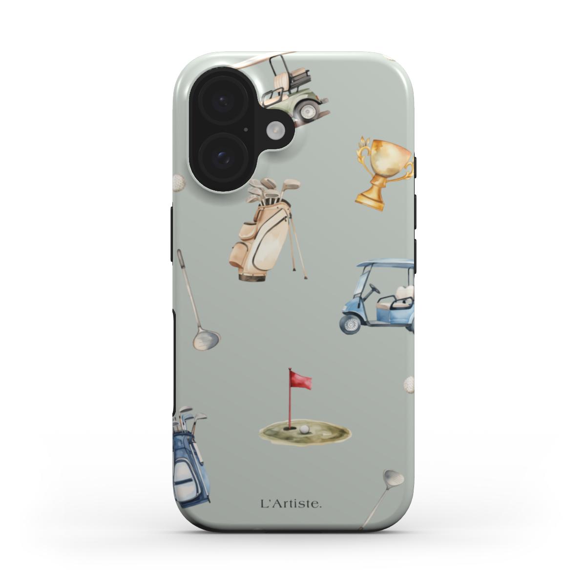 Golfing Phone Case (MagSafe)