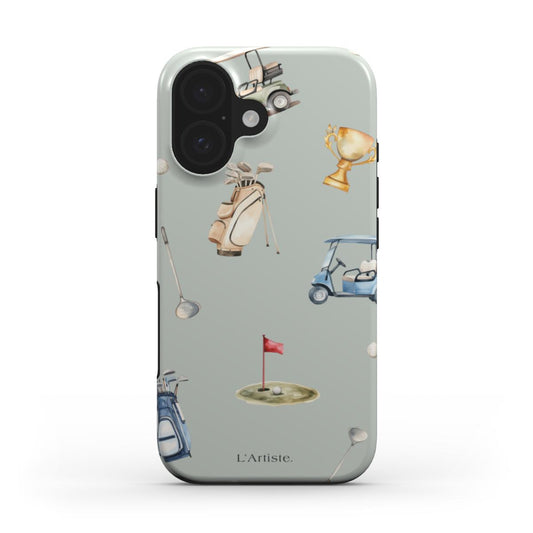 Golfing Phone Case