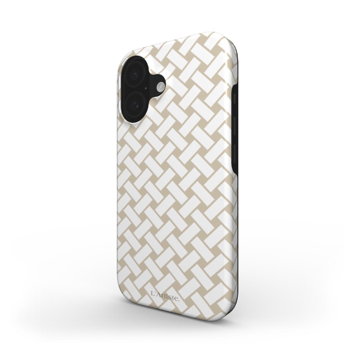 Neutral Woven Phone Case (MagSafe)