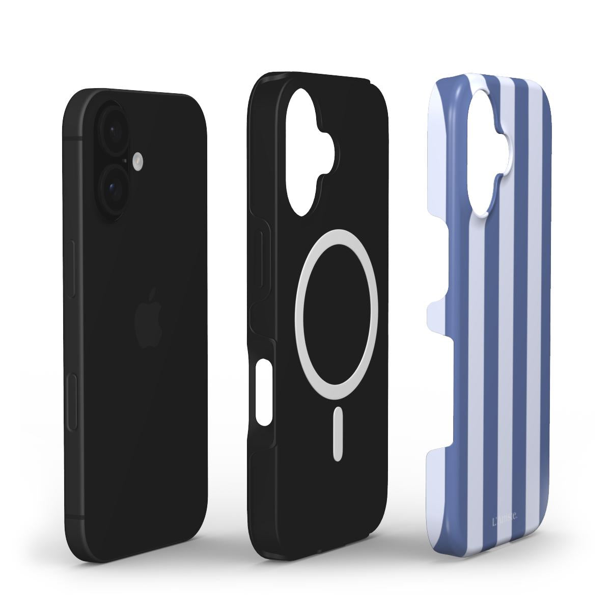 Blue Stripe Phone Case (MagSafe)